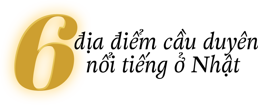 6 địa điểm cầu duyên nổi tiếng ở Nhật