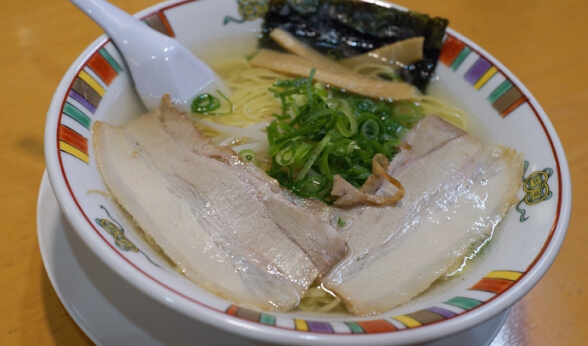 Shio Ramen, đặc sản của thành phố Ako.