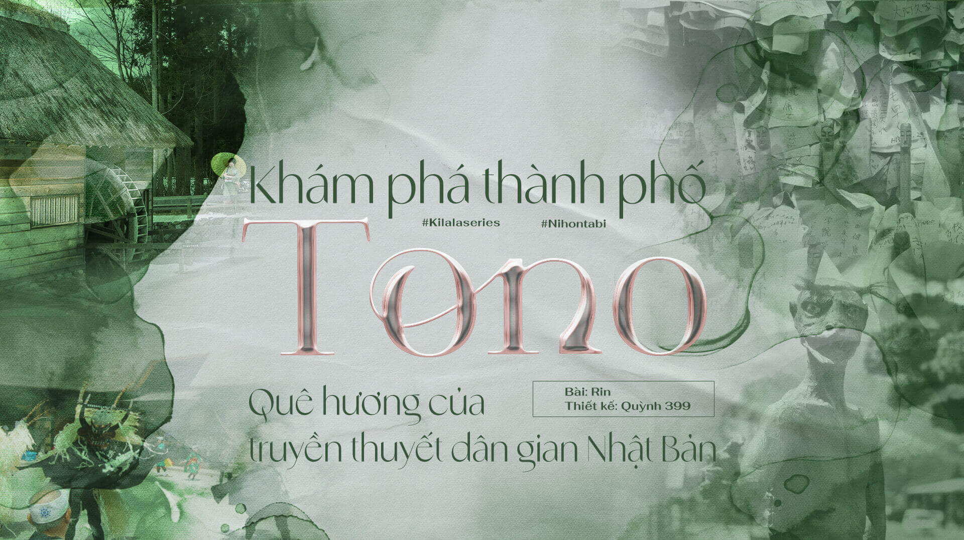 Khám phá thành phố Tono - quê hương của truyền thuyết dân gian Nhật Bản