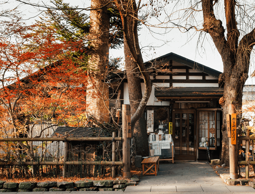 Cảnh sắc nên thơ như bước ra từ những khung tranh