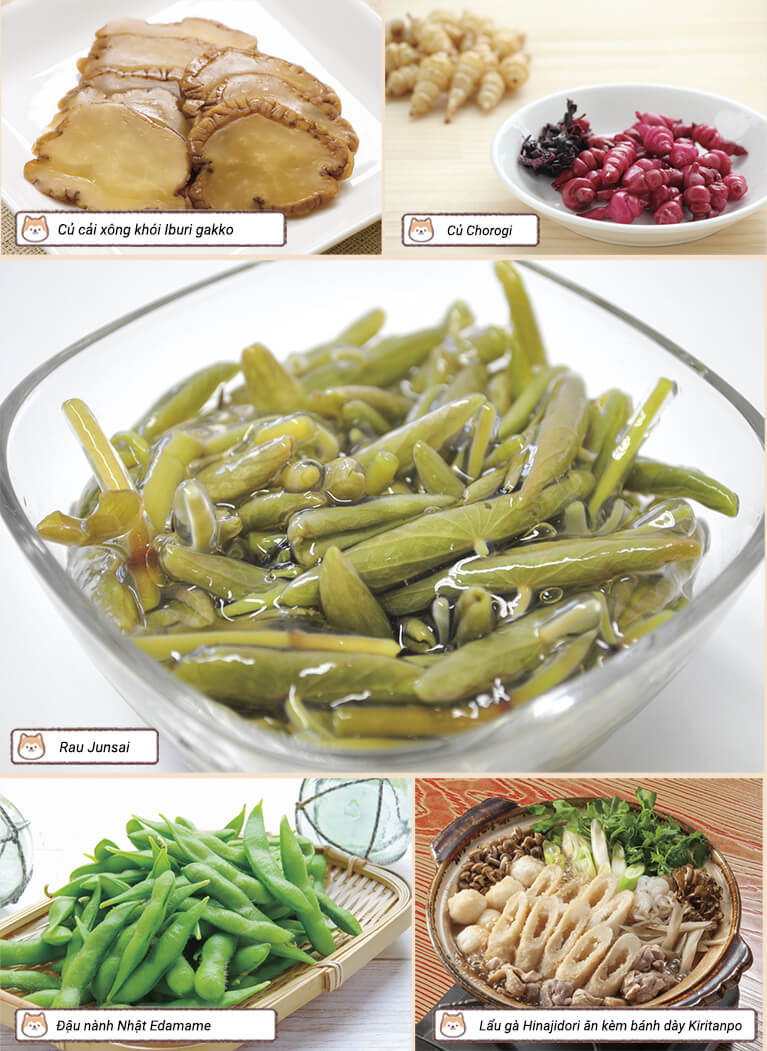 Nguyên liệu phong phú từ nông sản đến chăn nuôi