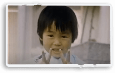 Bé Shinya khi mất tích mới chỉ 4 tuổi. Ảnh: Youtube mkkts1