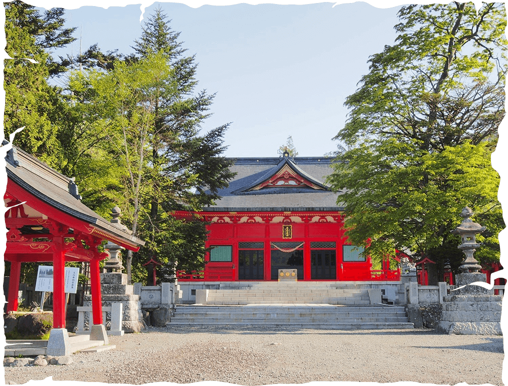 Điện thờ chính của đền Akagi. Ảnh: tabi-mag.jp