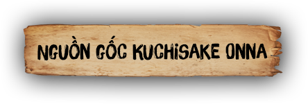 Nguồn gốc của kuchisake onna