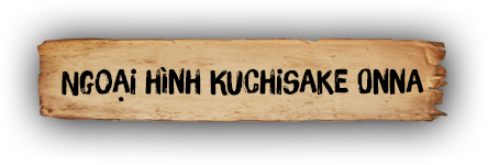 Ngoại hình của Kuchisake Onna