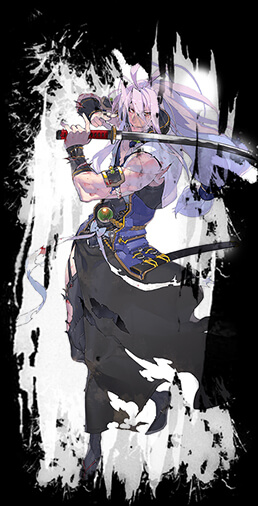 Nhân vật Sengo Muramasa trong Đao kiếm loạn vũ lấy cảm hứng từ Muramasa. Ảnh: Touken Ranbu Wiki