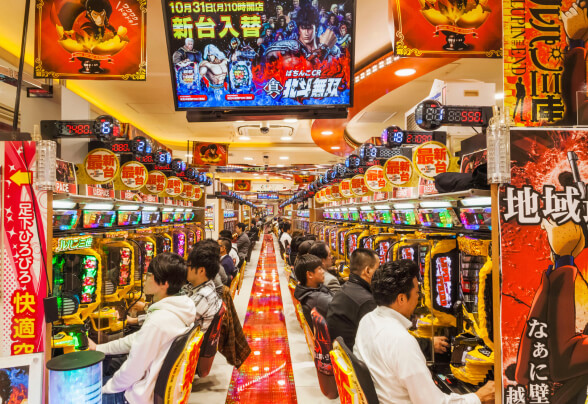 Sau khi ra khỏi trại cải tạo, Yamaji lựa chọn làm việc tại Pachinko.