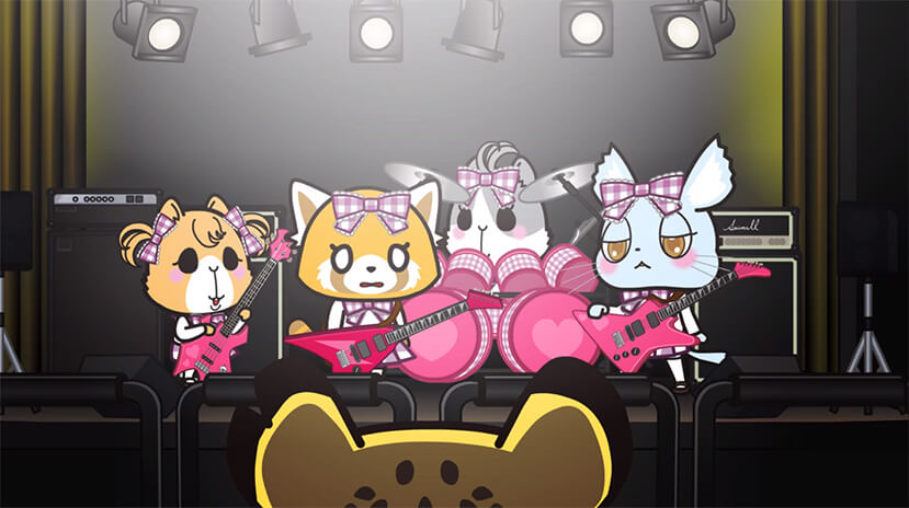 ban nhạc retsuko ban nhạc retsuko