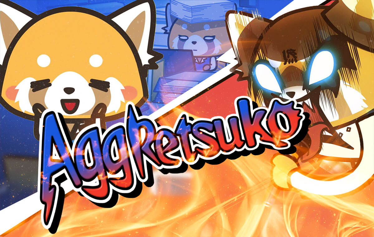 Retsuko | Aggretsuko | Furry art, Furry couple, Anime