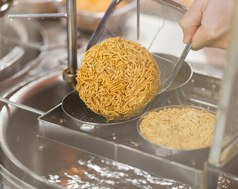 Mì ăn liền ra đời nhờ vào cách chế biến món Tempura.