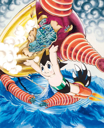 Astro Boy.