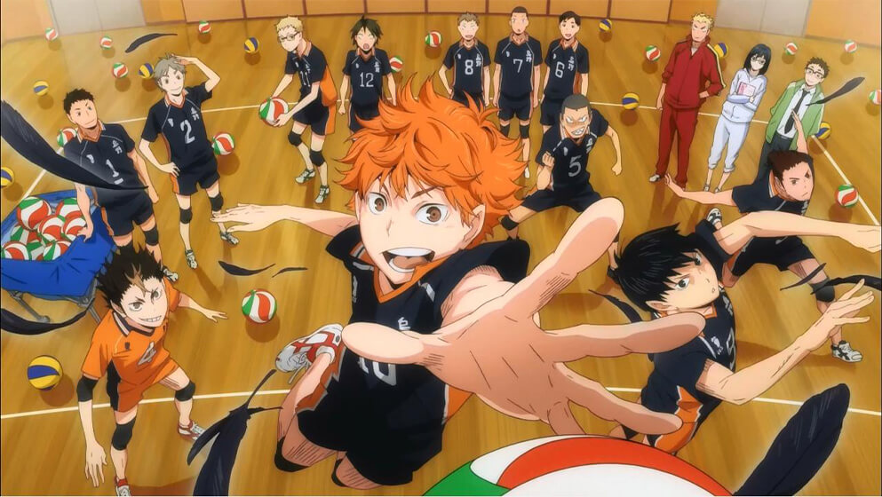 Haikyuu.