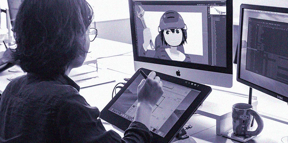 Nhiều người chọn trở thành animator vì đam mê với hoạt hình.