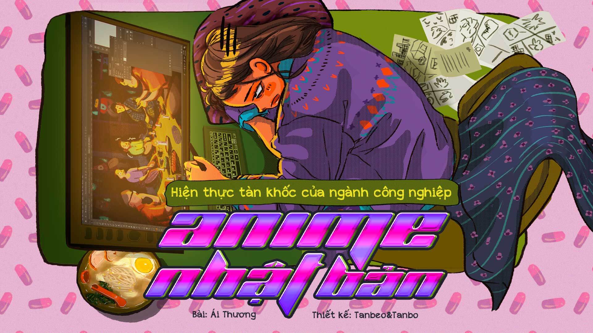 Hiện thực tàn khốc của ngành công nghiệp anime Nhật Bản