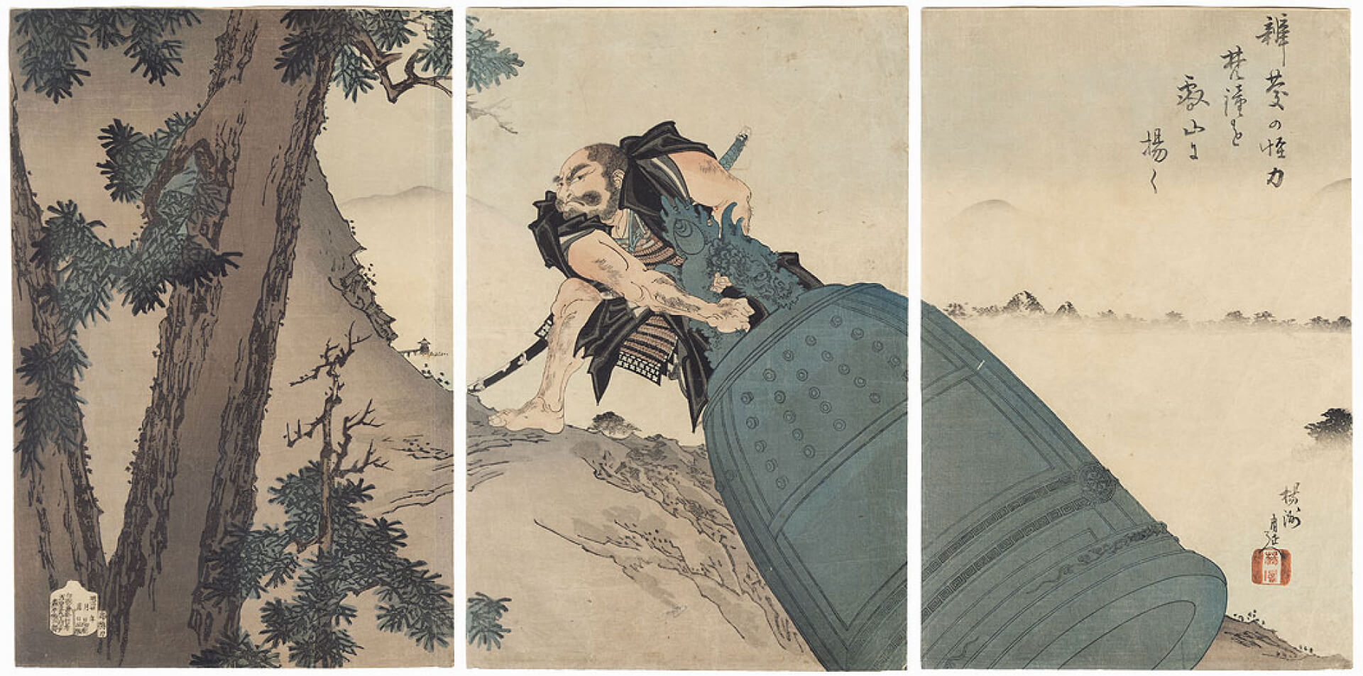 Benkei và chiếc chuông lớn của Miidera