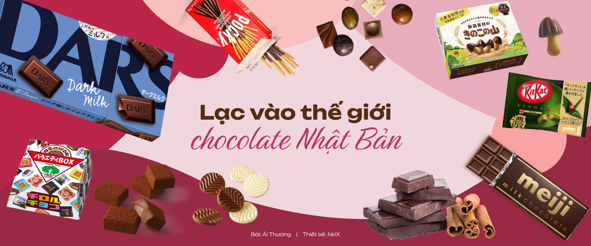 Lạc vào thế giới chocolate Nhật Bản