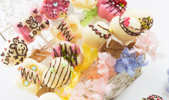 Tomo-choco – món quà nhỏ dành cho những người bạn thân.