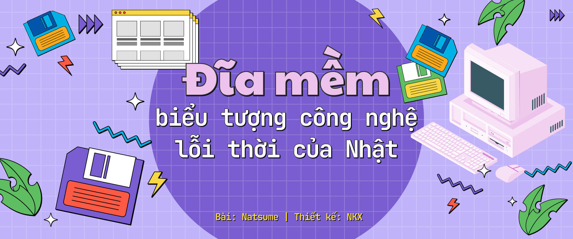 Đĩa mềm - Biểu tượng công nghệ lỗi thời của Nhật