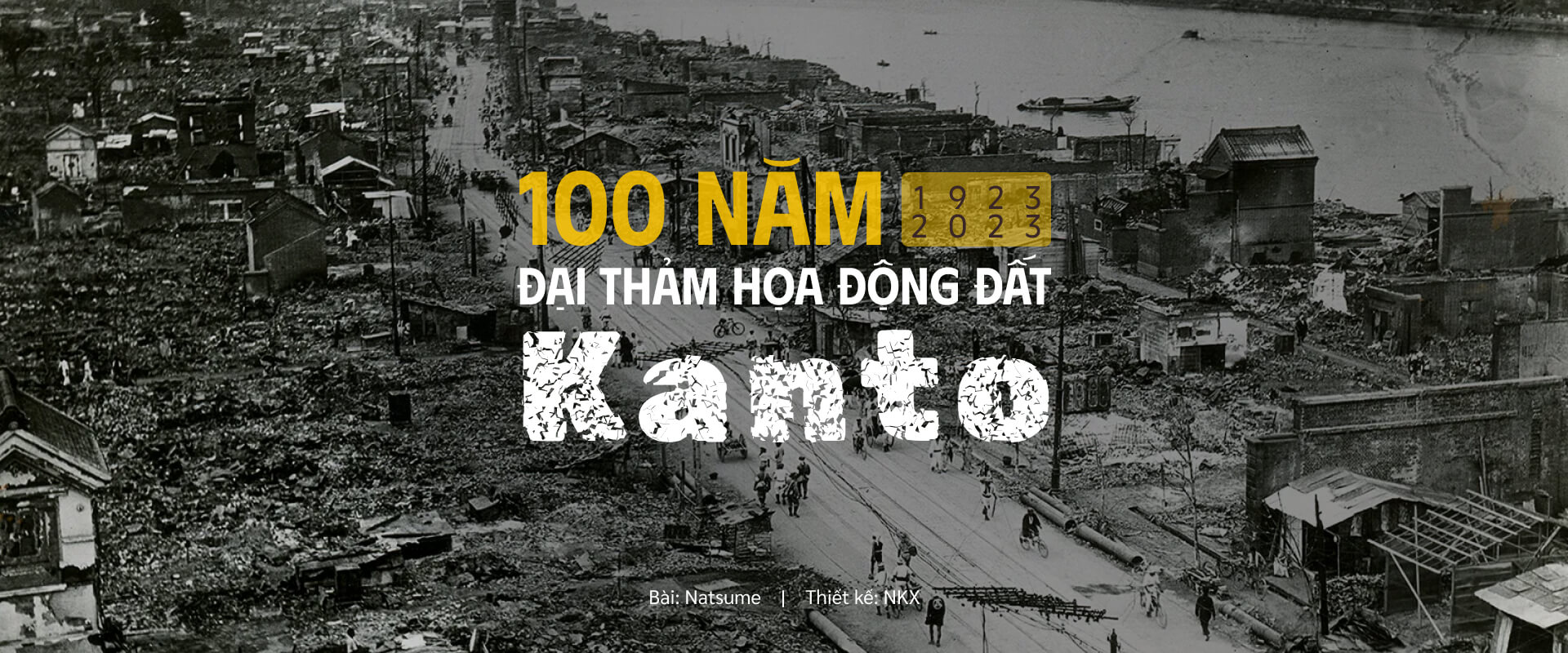 100 năm thảm họa Đại động đất Kanto