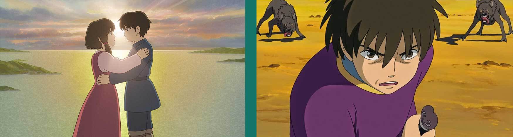 Cảnh cắt từ phim Tales from Earthsea cho thấy sự non nớt trong việc tạo sức sống cho nhân vật. Cảnh cắt từ phim Tales from Earthsea cho thấy sự non nớt trong việc tạo sức sống cho nhân vật.