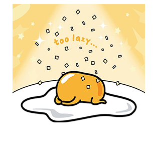 Gudetama đại diện cho thế hệ người trẻ cảm thấy chán chường, thiếu động lực trong cuộc sống.