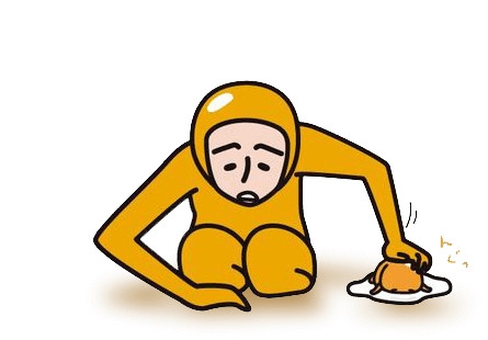 nhân vật Gudetama nhân vật Gudetama