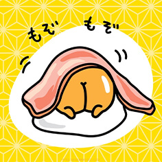 nhân vật Gudetama nhân vật Gudetama