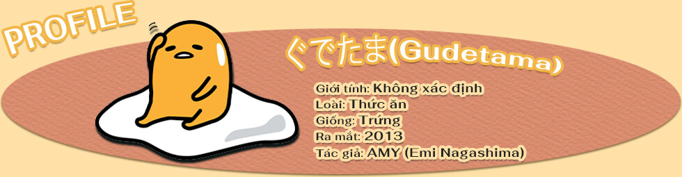 profile gudetama profile gudetama