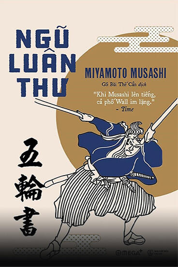 Ngũ Luân Thư phiên bản tiếng Việt do GS Bùi Thế Cần dịch. Ảnh: Nhà xuất bản Thế giới