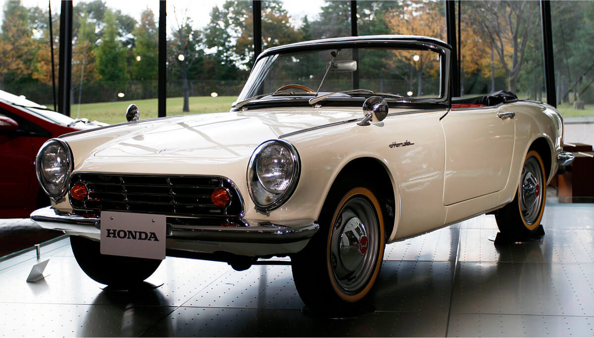 Honda S500 ra đời năm 1963, chiếc xe thể thao đầu tiên của Nhật Bản