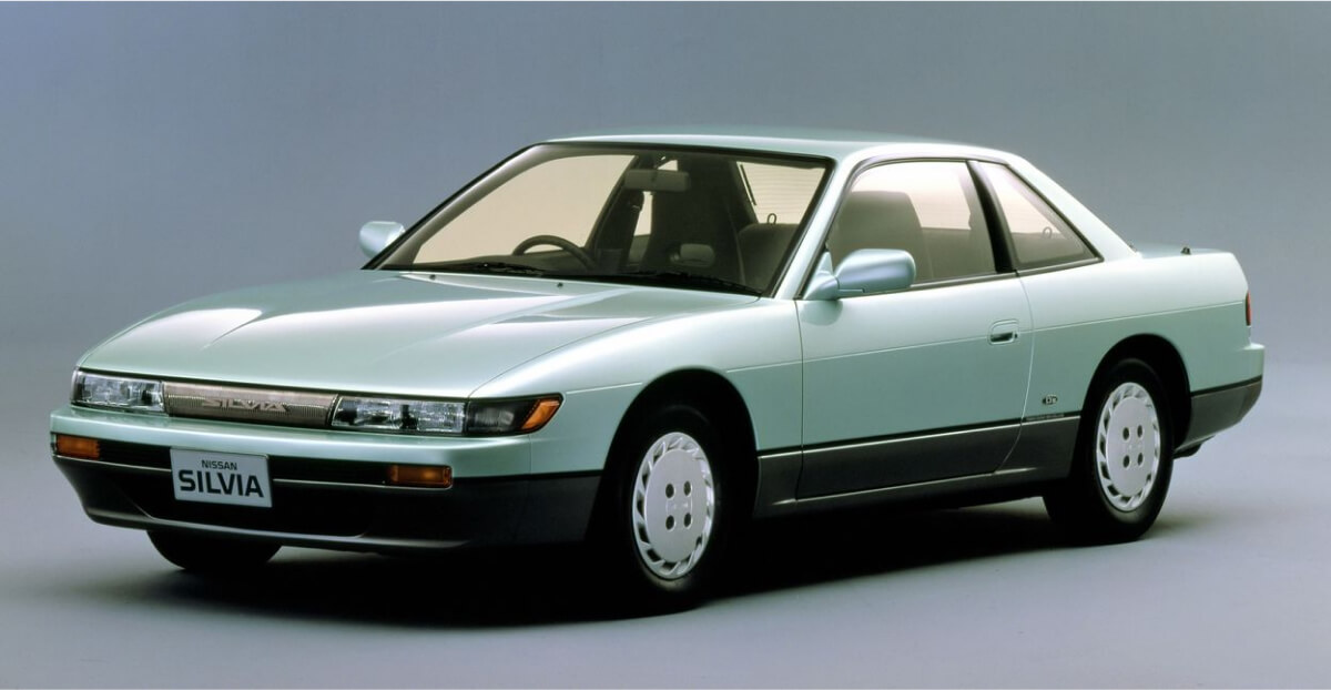 Sở hữu vẻ đẹp thanh lịch, Nissan Silvia được mệnh danh là “chiếc xe hẹn hò”
