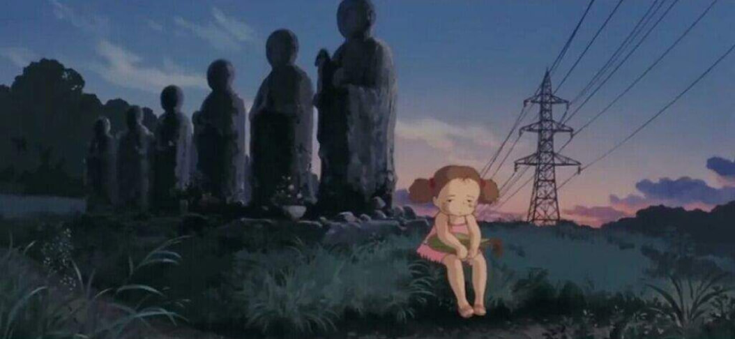 Thần Jizo xuất hiện trong anime “Hàng Xóm Của Tôi Là Totoro”.