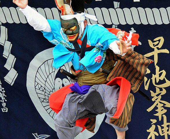 Hayachine Kagura. Hayachine Kagura.