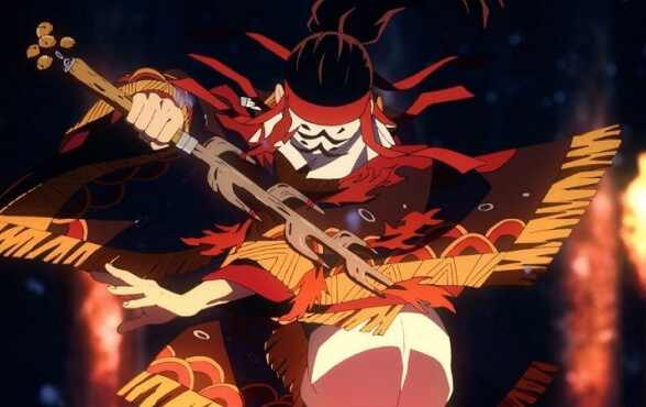 Điệu múa Hỏa thần (Hinokami Kagura) trong Kimetsu no Yaiba. Điệu múa Hỏa thần (Hinokami Kagura) trong Kimetsu no Yaiba.