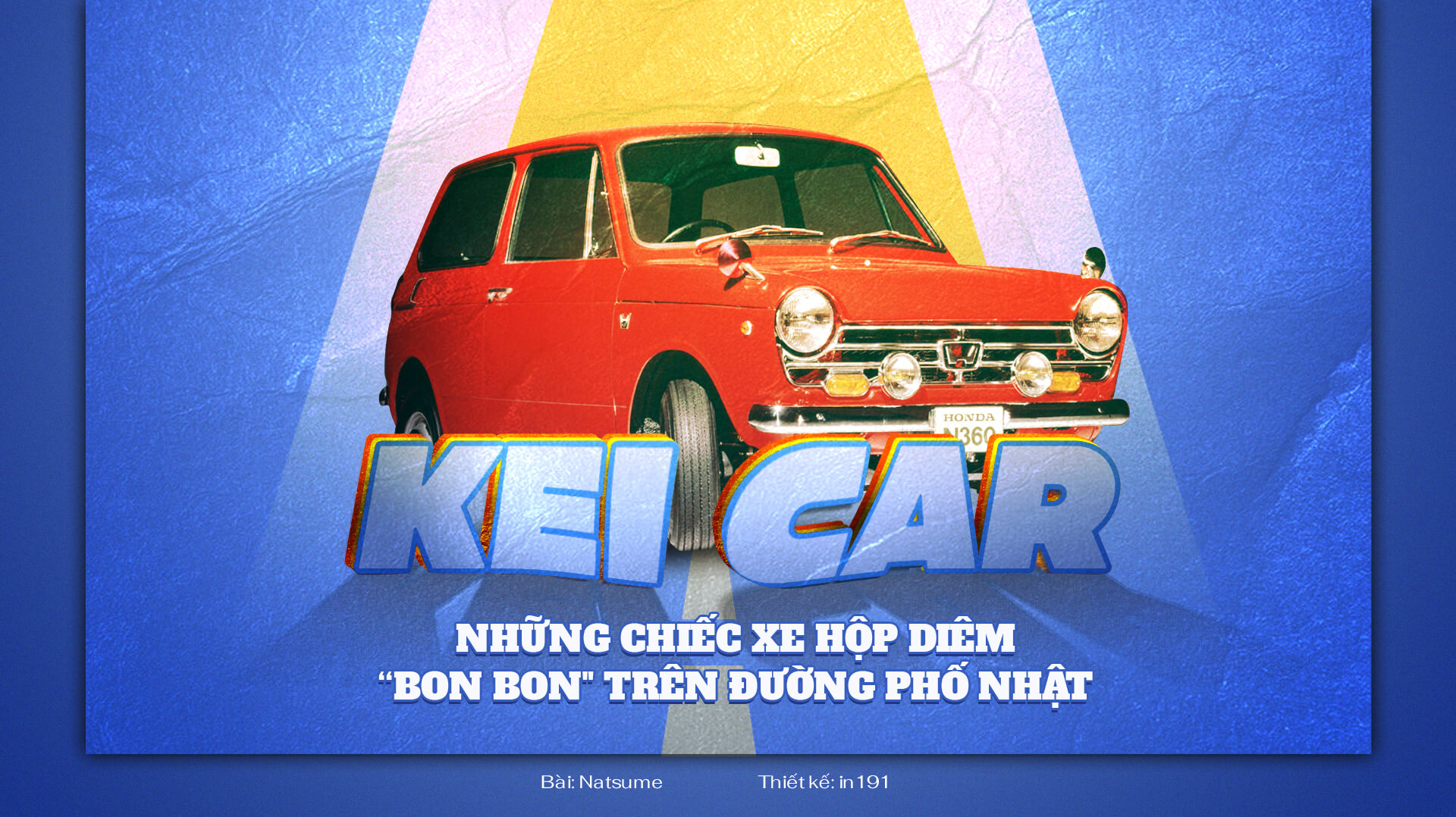 Kei car - những chiếc xe hộp diêm 'bon bon' trên đường phố Nhật