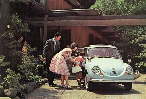 Kei car là chiếc xe quen thuộc trong cuộc sống người Nhật.