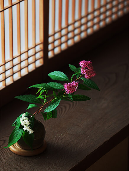 Thiền gắn liền với Hoa đạo - Ikebana.