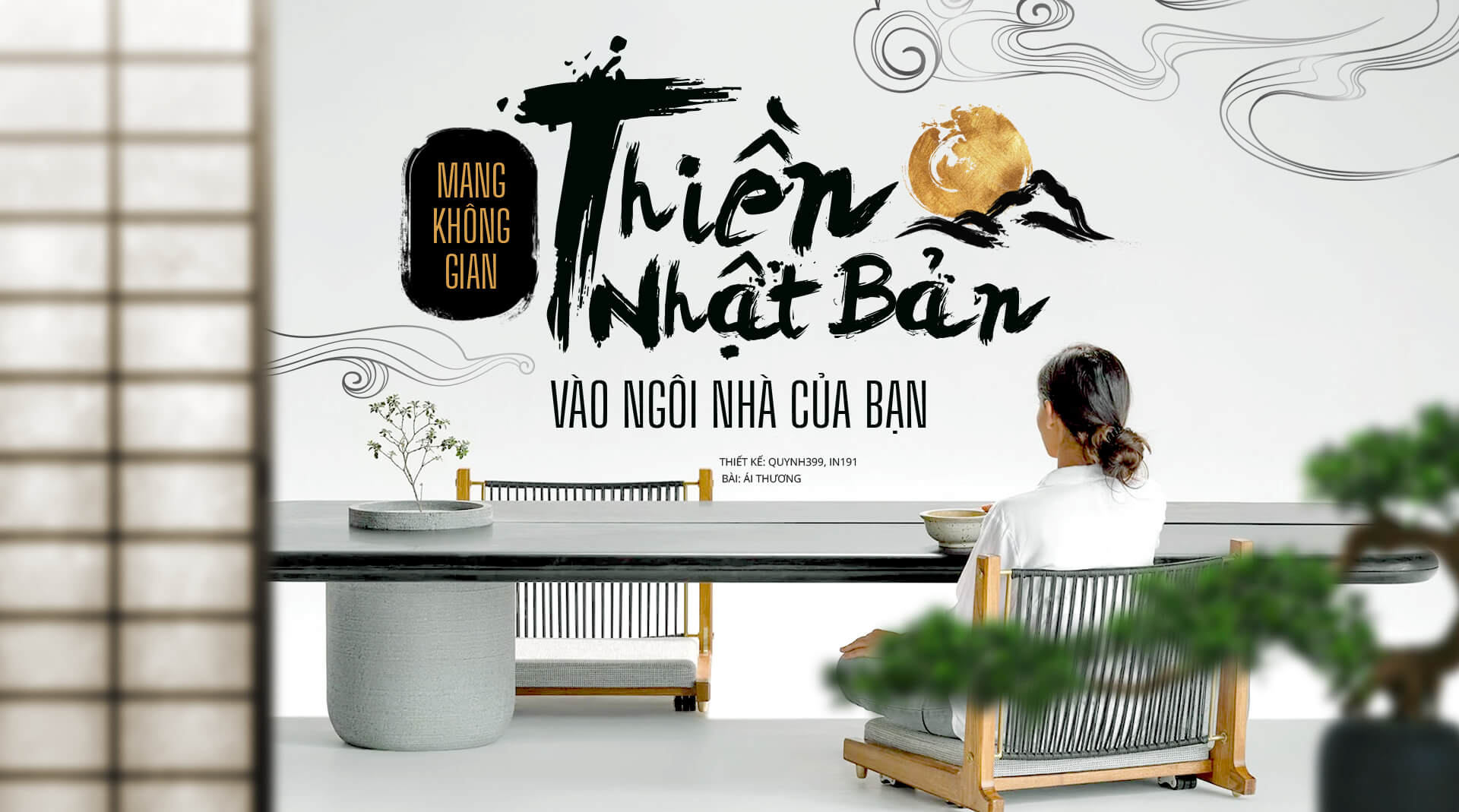 mang không gian thiền nhật bản vào ngôi nhà của bạn