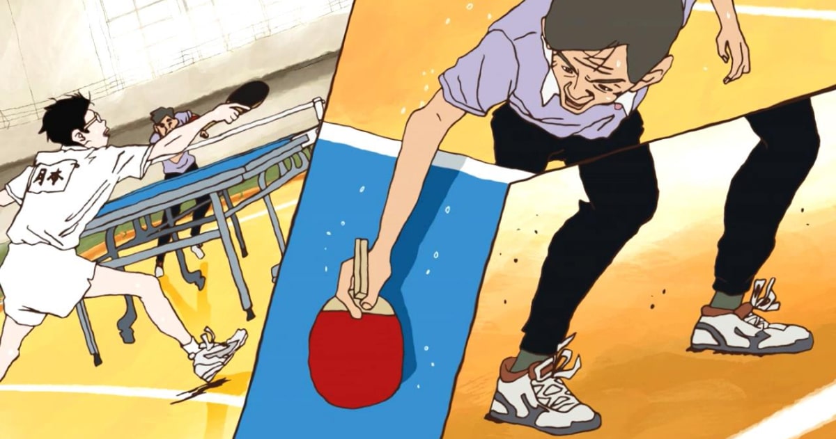 Ping Pong the Animation.