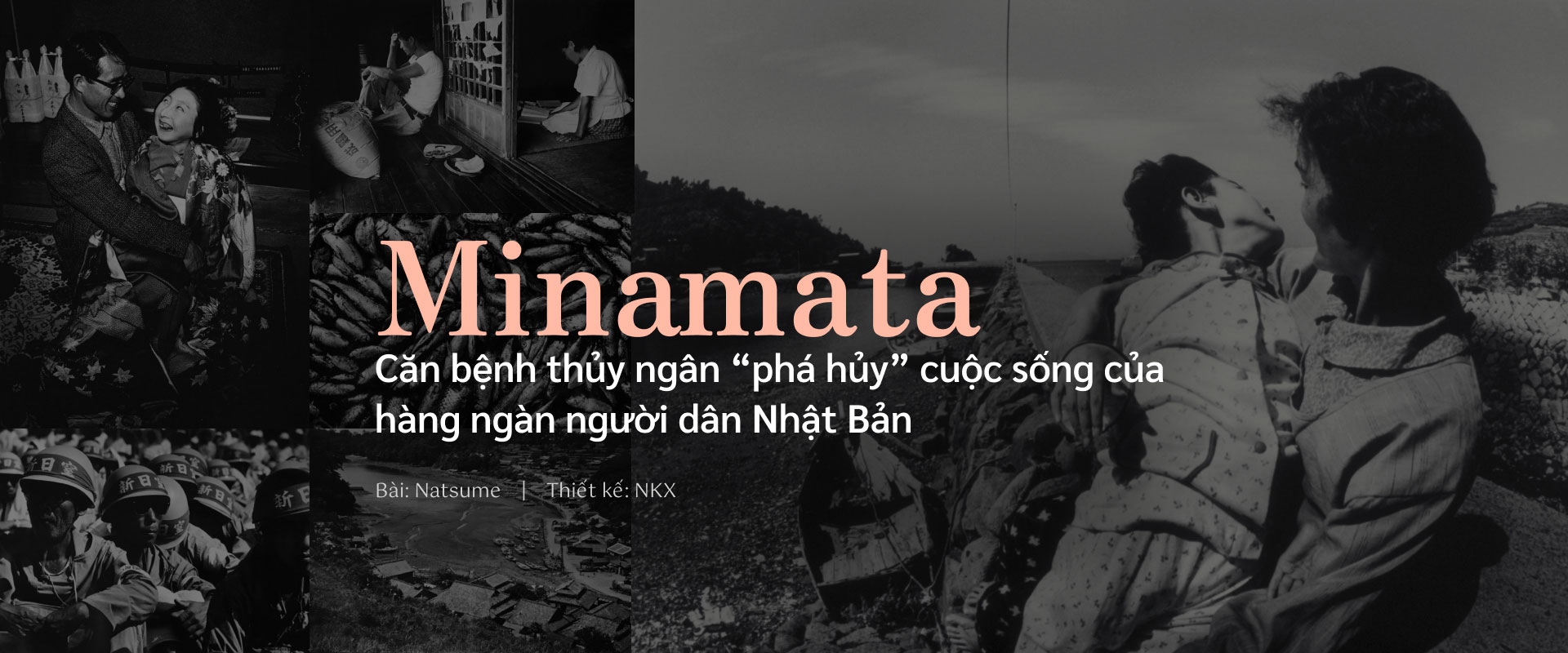 Minamata – Căn bệnh thủy ngân “phá hủy” cuộc sống của hàng ngàn người dân Nhật Bản