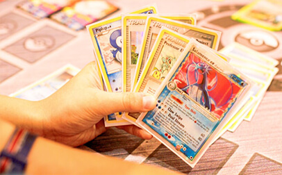 Sưu tập thẻ bài game Pokémon. Sưu tập thẻ bài game Pokémon.