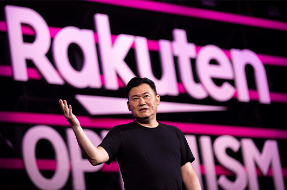 Ông Hiroshi Mikitani – Chủ tịch kiêm giám đốc điều hành Rakuten Group, Inc.