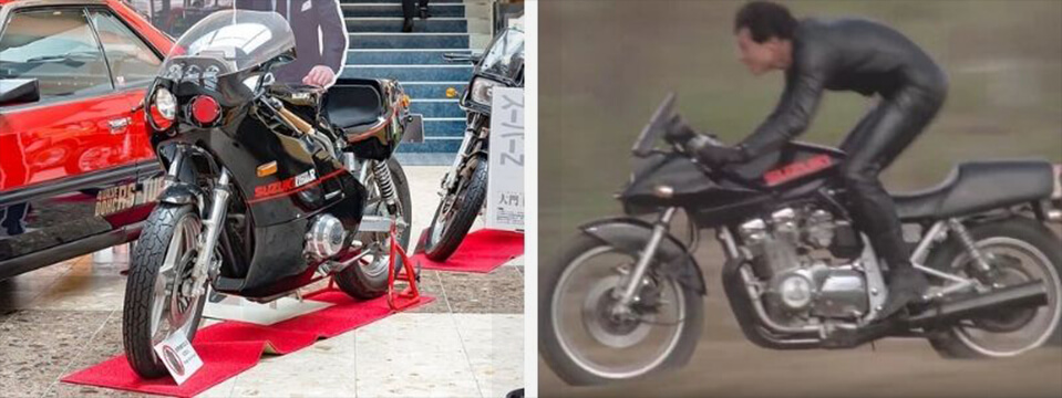 Chiếc Katana được sử dụng trong bộ phim 'Seibu Keisatsu' (1979 – 1984) và trở thành biểu tượng của bộ phim này.