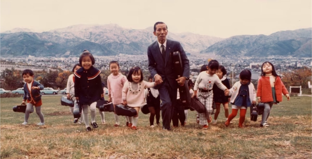 Suzuki and his students
