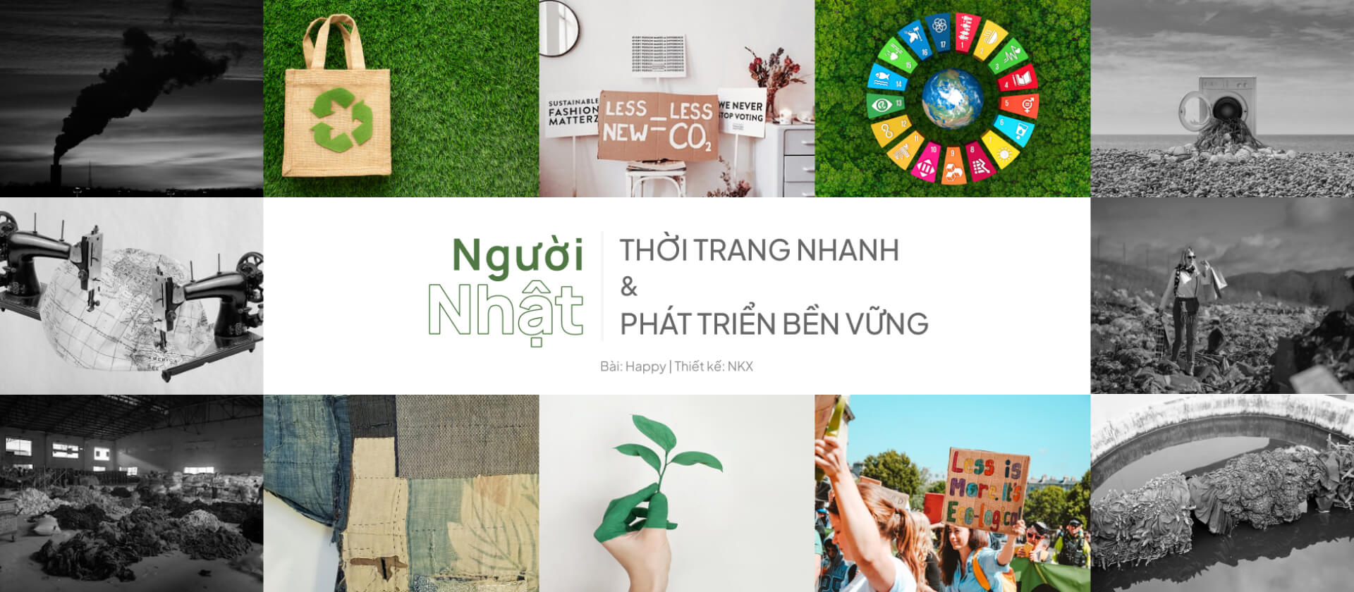 Người Nhật, thời trang nhanh và phát triển bền vững
