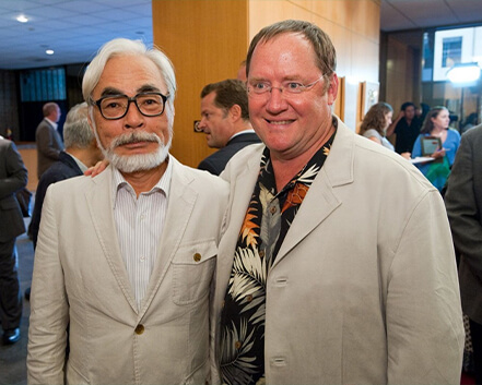 Một cảnh trong phim The Wind Rises.