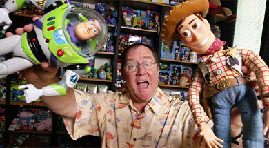John Lasseter Pixar