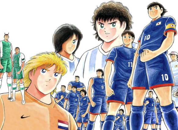 Tsubasa bộ truyện tranh thay đổi cả nền bóng đá Nhật Bản  Bên lề sân cỏ   Việt Giải Trí