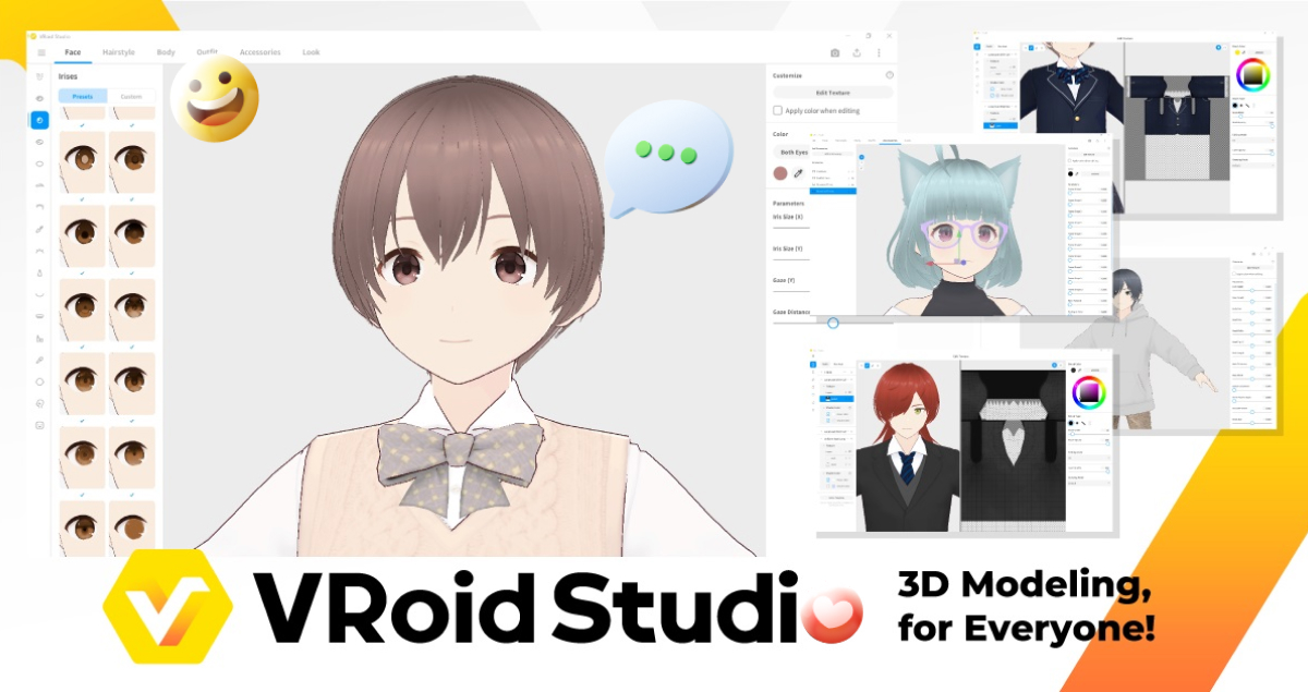 Ứng dụng Vroid Studio.