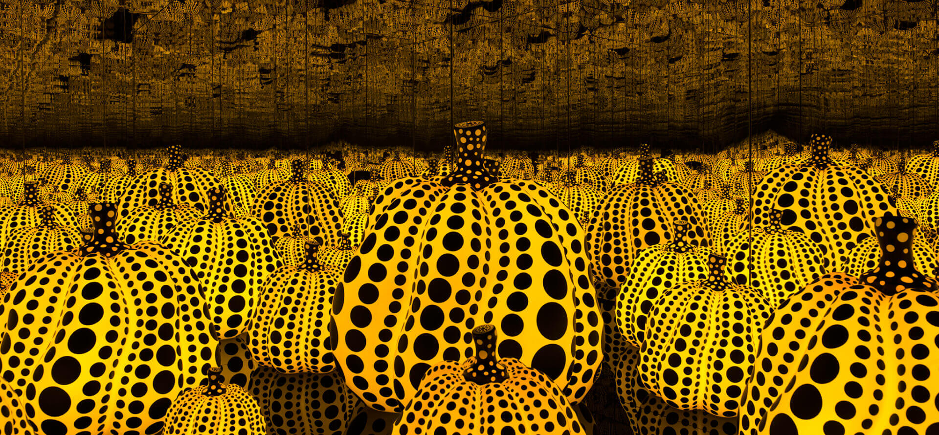 Triển lãm “All the Eternal Love I Have for the Pumpkins”.